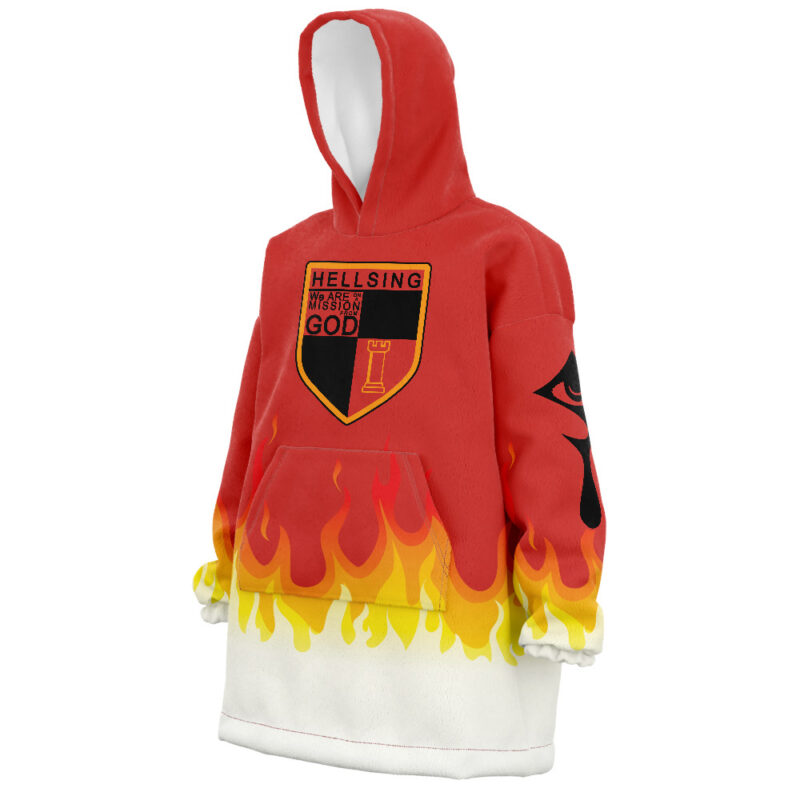 Alucard Hellsing Snug Oversized Blanket Hoodie