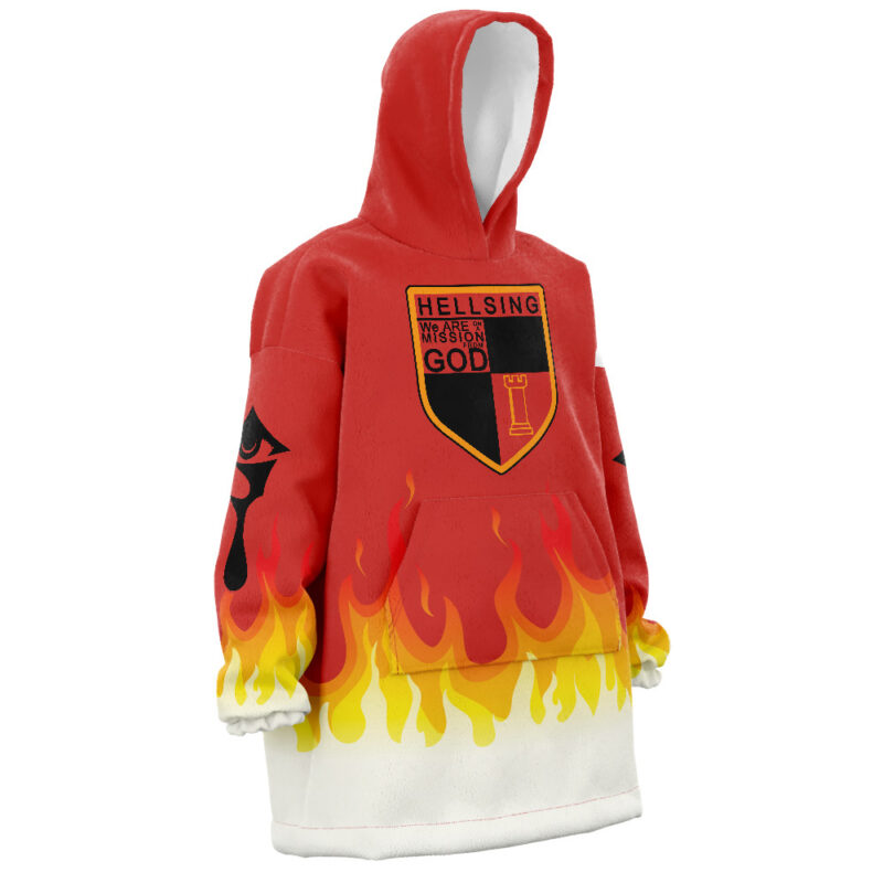 Alucard Hellsing Snug Oversized Blanket Hoodie