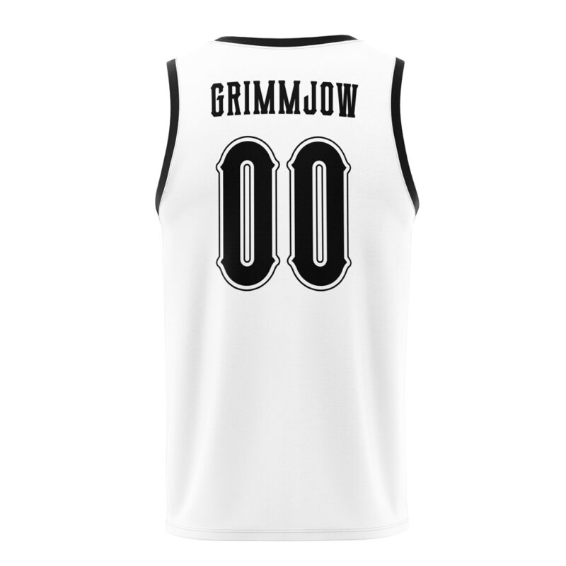 Arrancars Grimmjow Bleach Basketball Jersey - Image 2