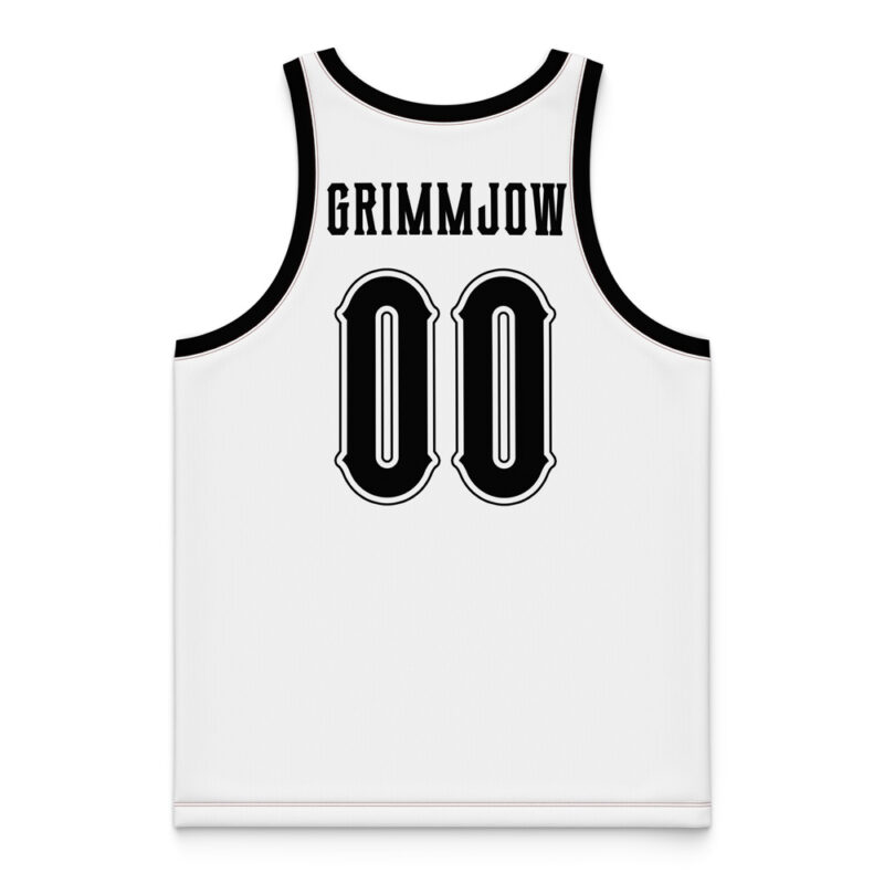 Arrancars Grimmjow Bleach Basketball Jersey - Image 4