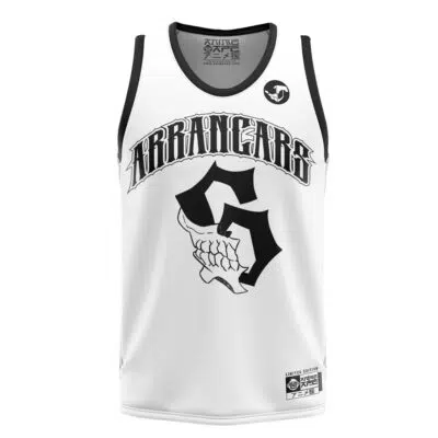 Arrancars Grimmjow Bleach Basketball Jersey