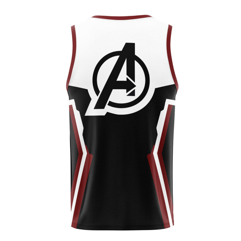 Avengers Endgame Marvel Basketball Jersey - Image 2