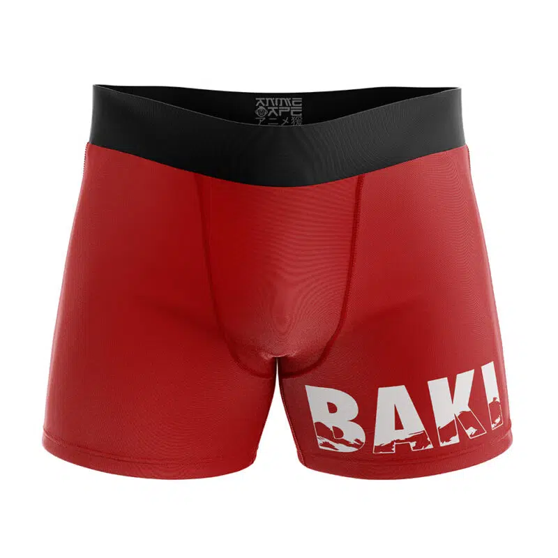 Baki The Grappler Boxer Briefs Men’s Underwear