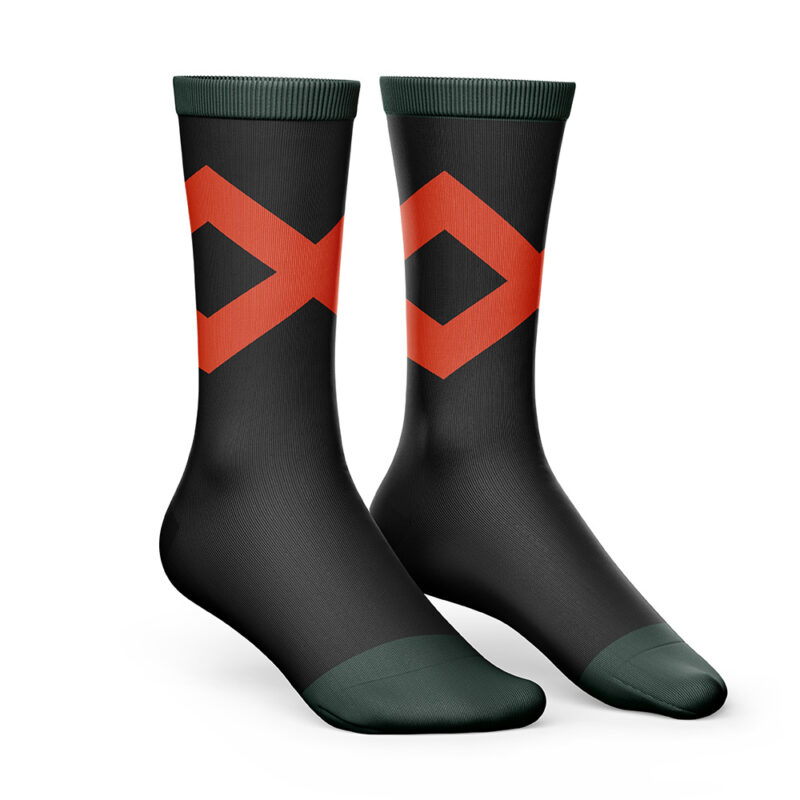 Bakugo My Hero Academia Socks - Image 2