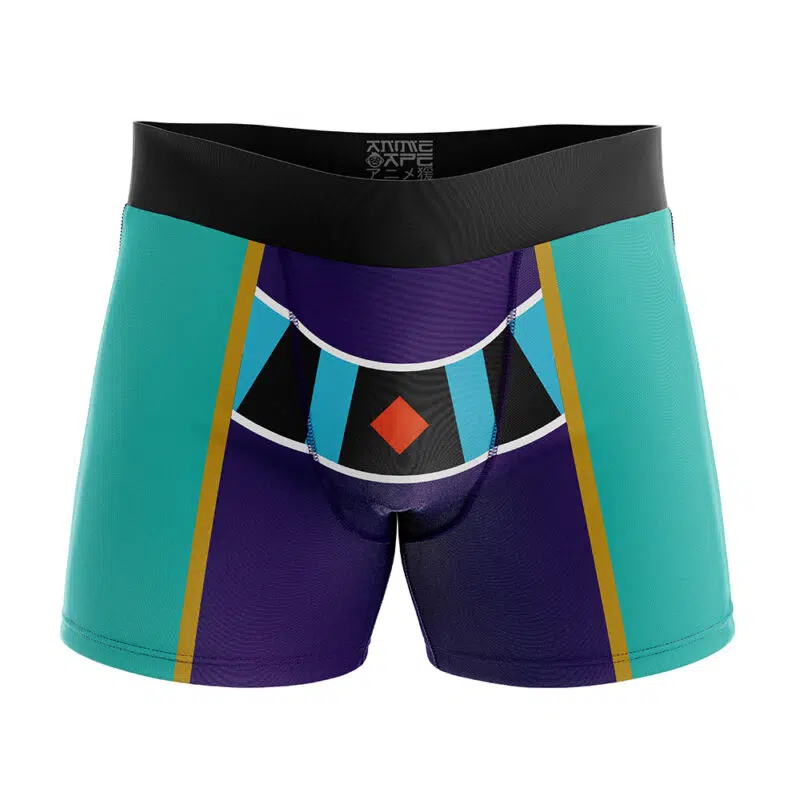 Beerus Dragon Ball Z Boxer Briefs Men’s Underwear