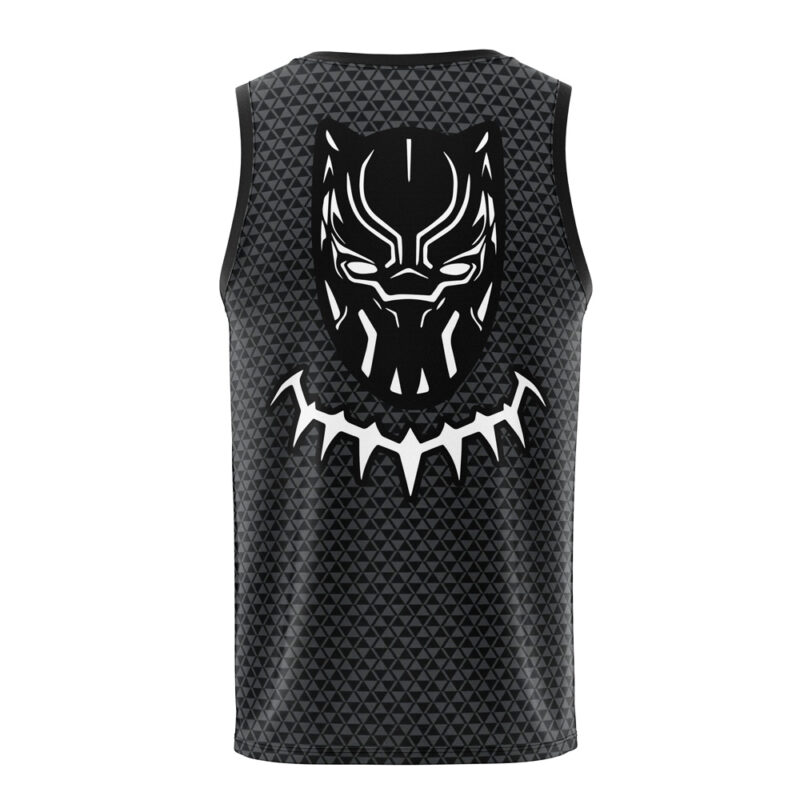 Black Panther Marvel Basketball Jersey - Image 2