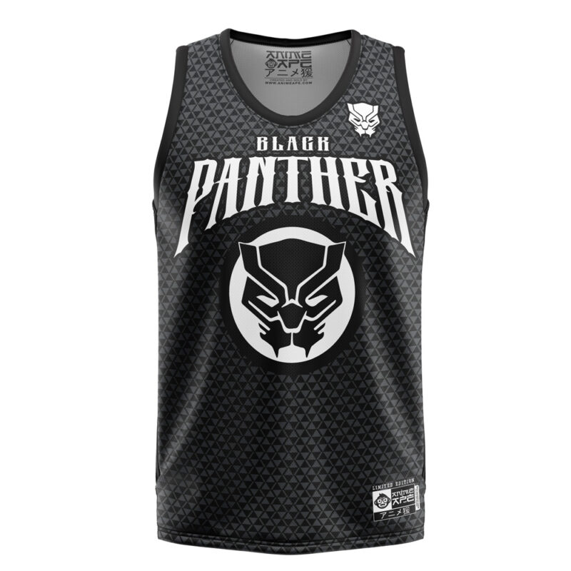 Black Panther Marvel Basketball Jersey