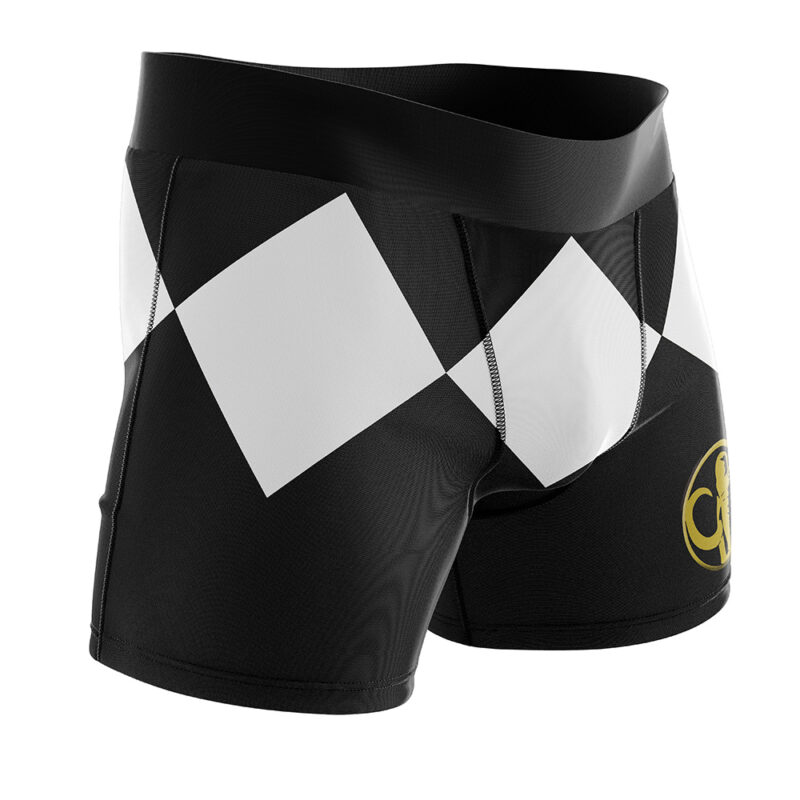 Black Ranger Mighty Morphin Power Rangers Boxer Briefs Men's Underwear - Image 2