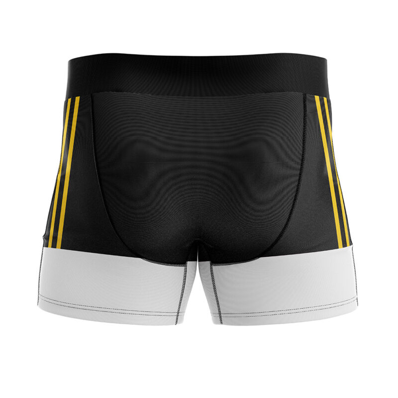 Black Ranger Ninjetti  Rangers Boxer Briefs Men's Underwear - Image 3