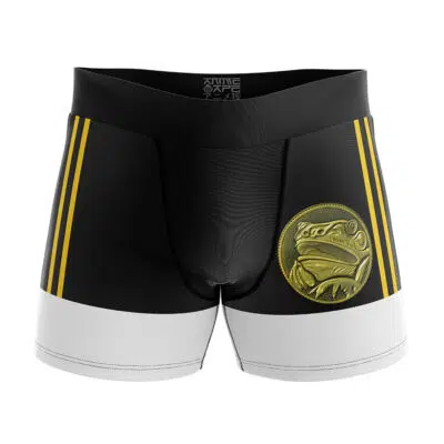 Black Ranger Ninjetti Power Rangers Boxer Briefs Men's Underwear