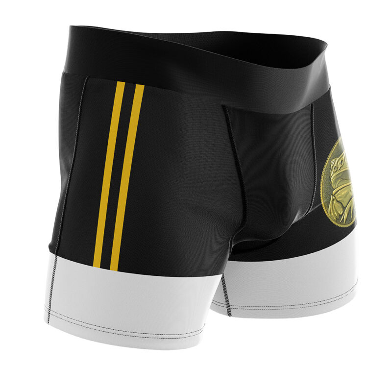 Black Ranger Ninjetti  Rangers Boxer Briefs Men's Underwear - Image 2