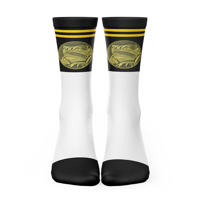 Black Ranger Ninjetti Power Rangers Socks