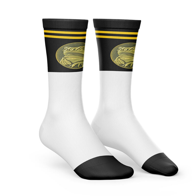 Black Ranger Ninjetti  Rangers Socks - Image 2
