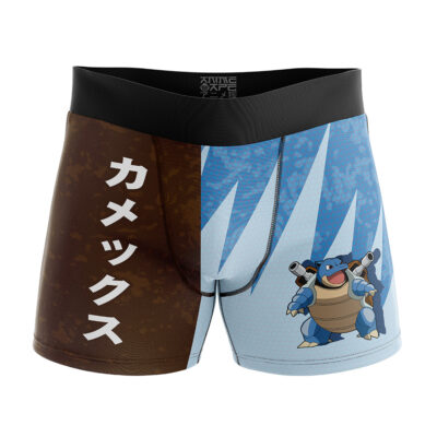 Blastoise Classic Pokemon Boxer Briefs Mens Underwear