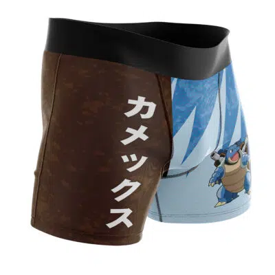 Blastoise Classic Pokemon Boxer Briefs Mens Underwear