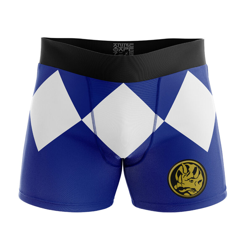 Blue Ranger Mighty Morphin Power Rangers Boxer Briefs Men's Underwear