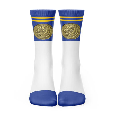 Black Ranger Ninjetti Power Rangers Socks