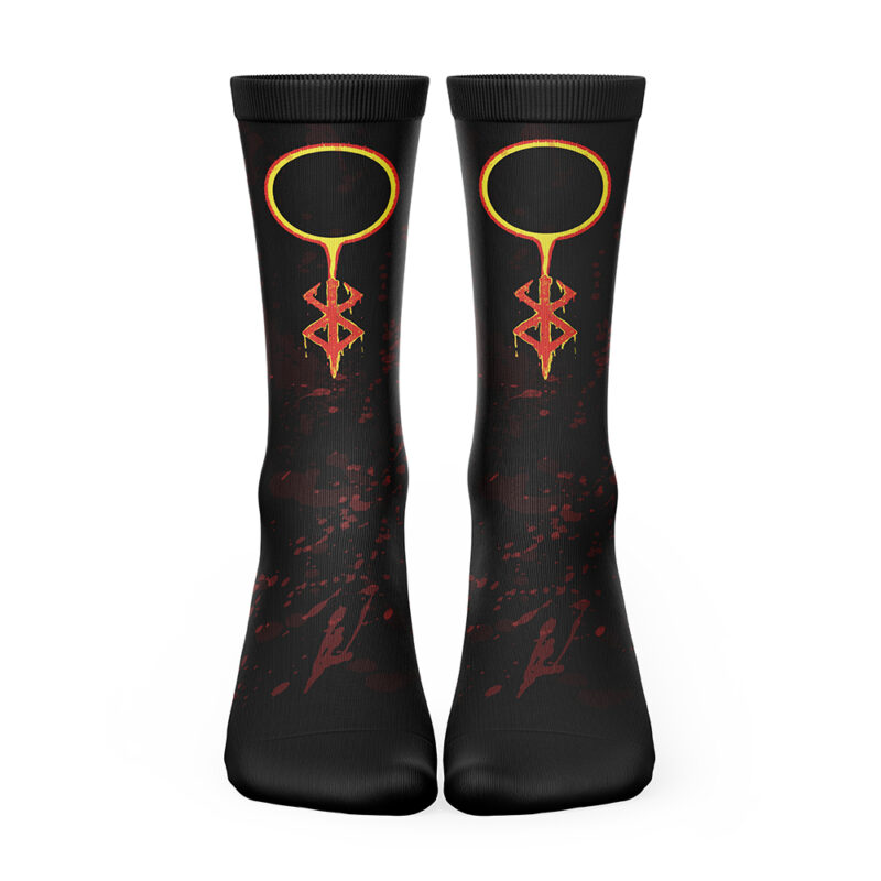 Brand of Sacrifice Berserk Socks