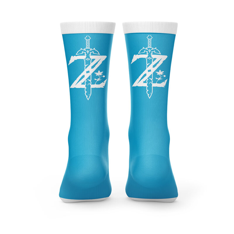 Breath of the Wild Zelda Socks - Image 3