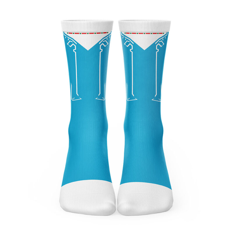 Breath of the Wild Legend of Zelda Socks