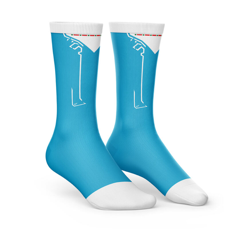 Breath of the Wild Zelda Socks - Image 2