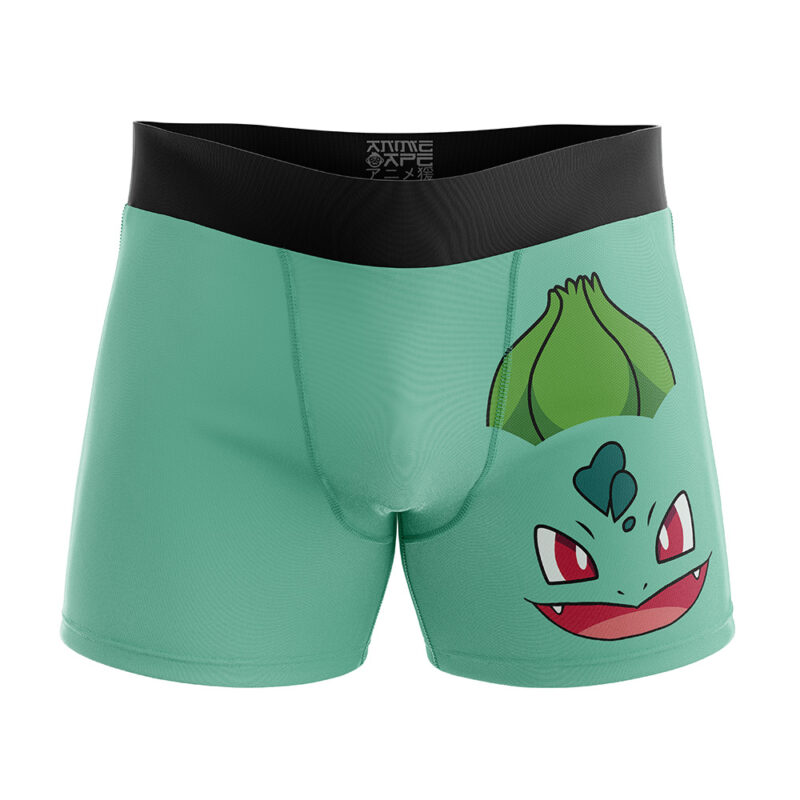 Bulbasaur Pokemon Boxer Briefs Men’s Underwear