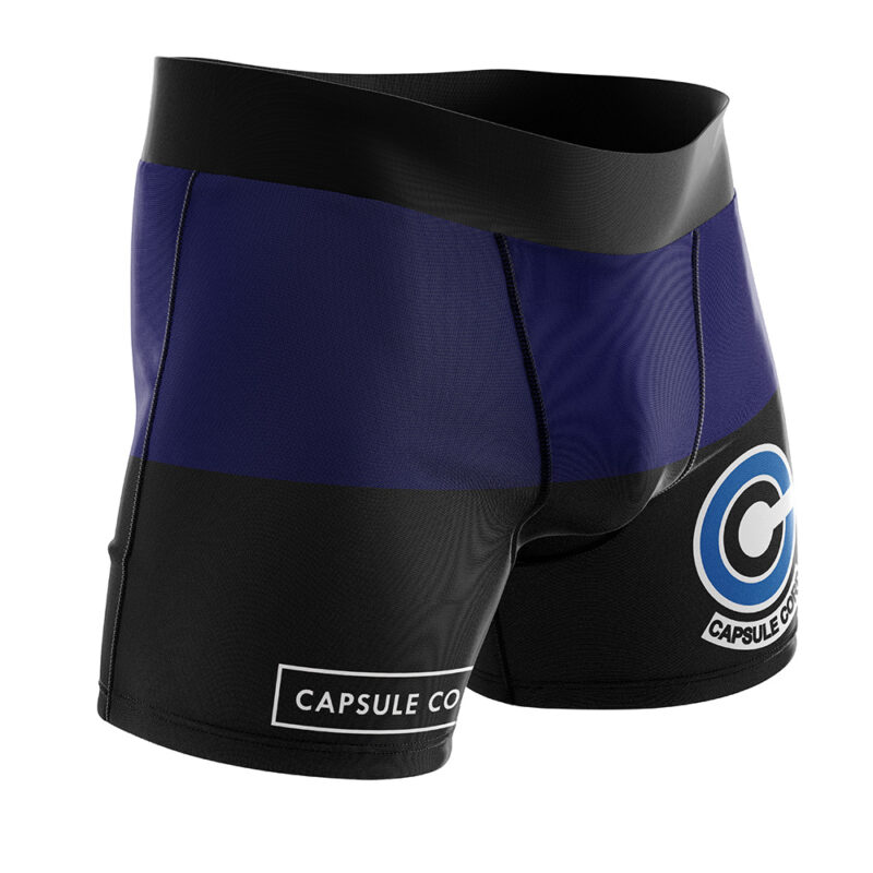Capsule Corp Dragon Ball Z Boxer Briefs Men’s Underwear - Image 2