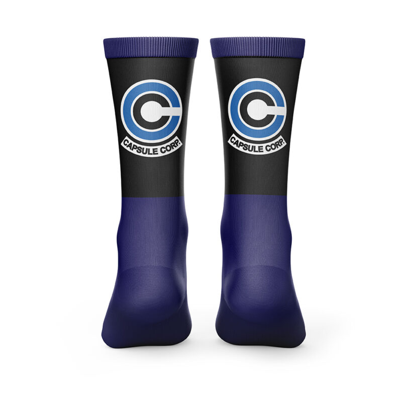Capsule Corp Dragon Ball Z Socks - Image 3