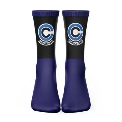 Capsule Corp Dragon Ball Z Socks