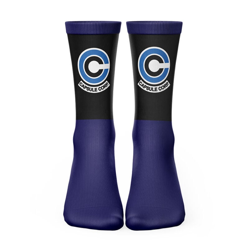 Capsule Corp Dragon Ball Z Socks