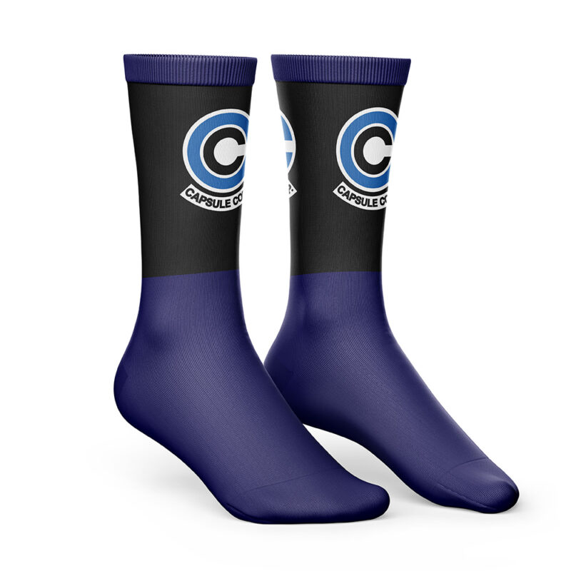 Capsule Corp Dragon Ball Z Socks - Image 2