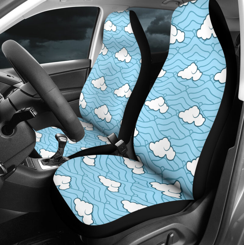 Sakonji Urokodaki Demon Slayer Car Seat Covers - Image 3