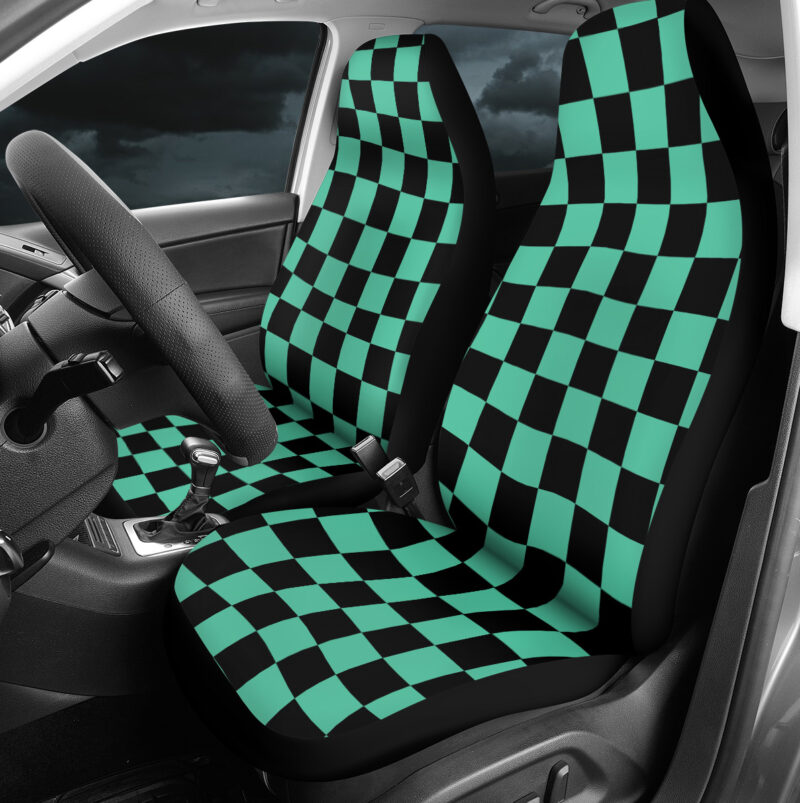 Tanjiro Kamado Demon Slayer Car Seat Covers - Image 3
