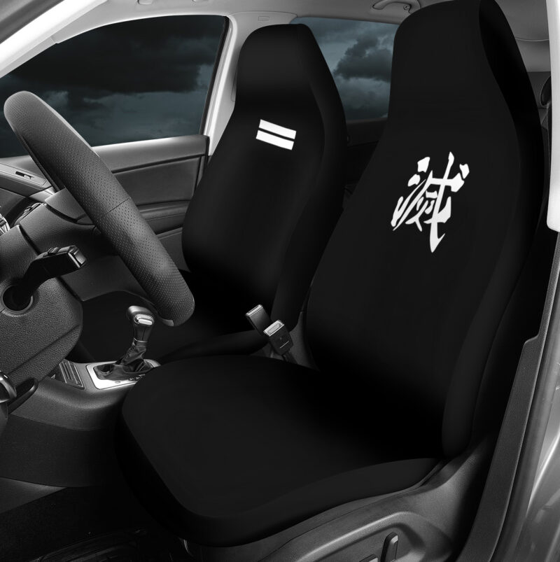 Uniform Demon Slayer Car Seat Covers - Image 3