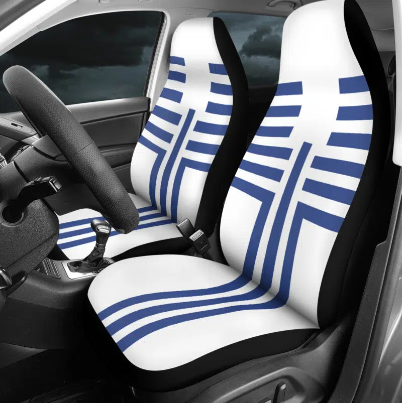 Akaza Demon Slayer Car Seat Covers - Image 4