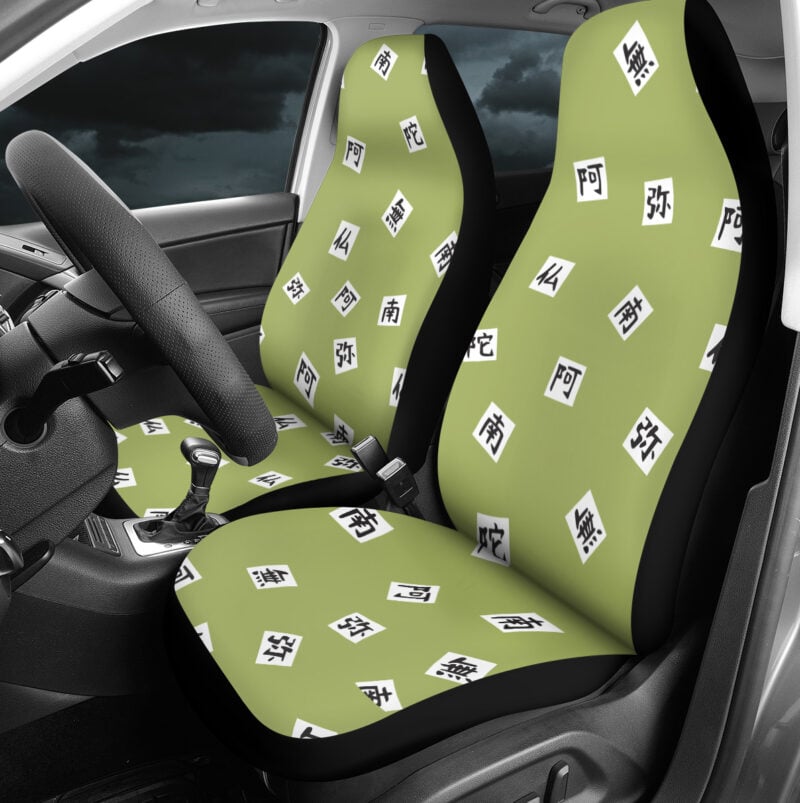 Gyomei Himejima Demon Slayer Car Seat Covers - Image 4