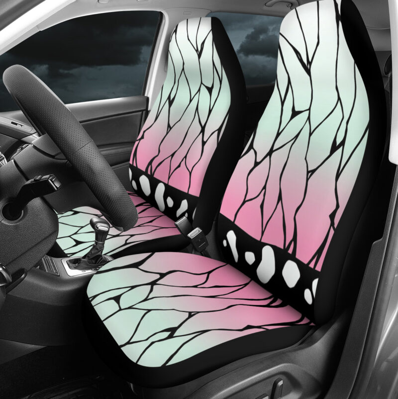 Shinobu Kocho Demon Slayer Car Seat Covers - Image 4