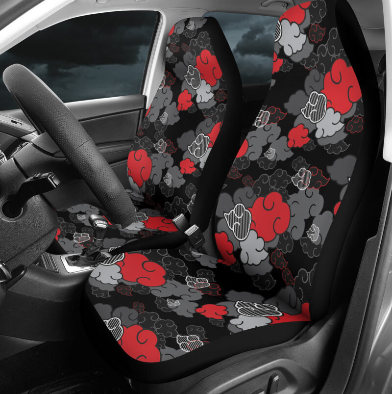 Akatsuki Black Aloha  Car Seat Covers - Image 4