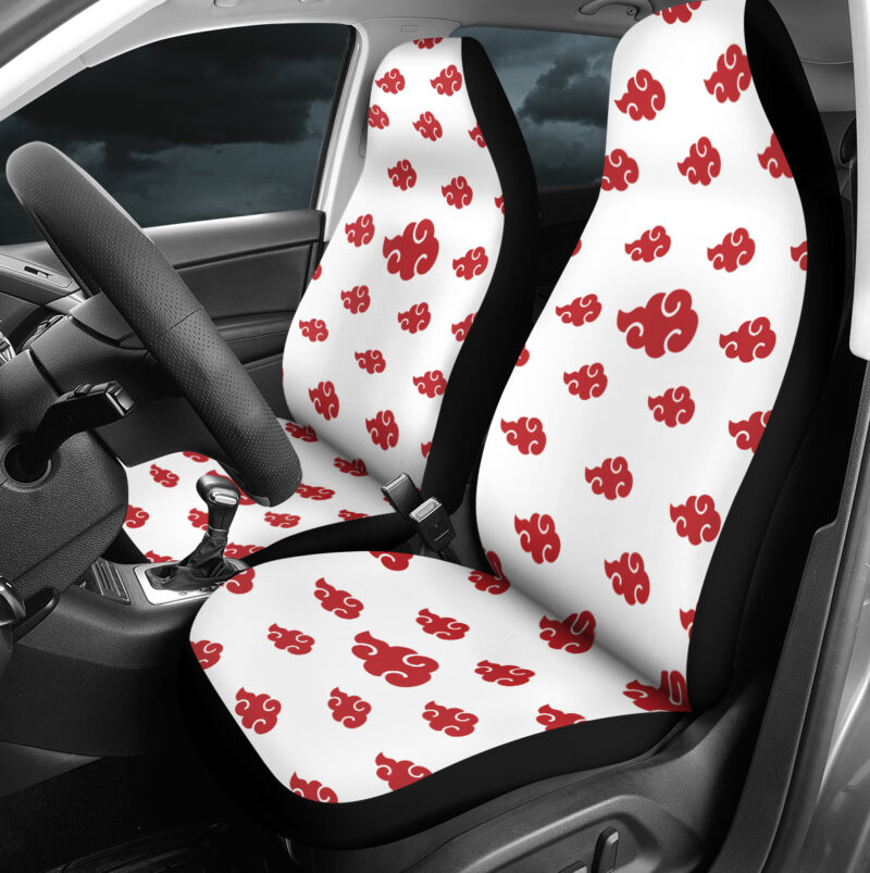 Akatsuki White  Car Seat Covers - Image 4