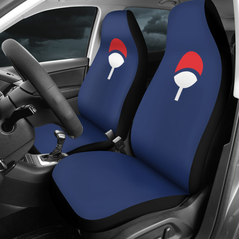 Uchiha Clan Symbol Shippuden Car Seat Covers - Image 3