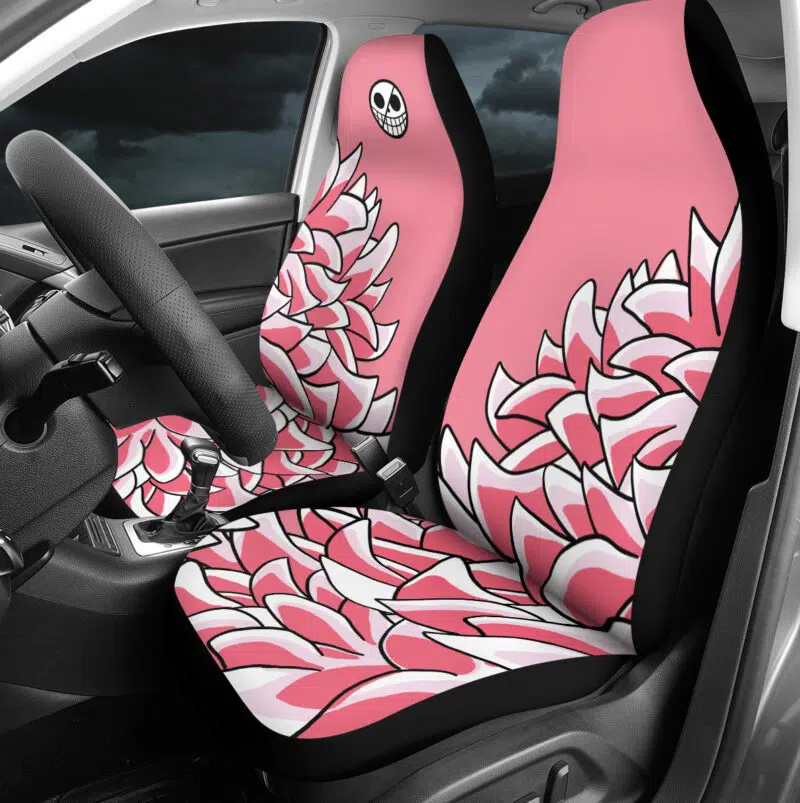 Doflamingo One Piece Car Seat Covers - Image 3