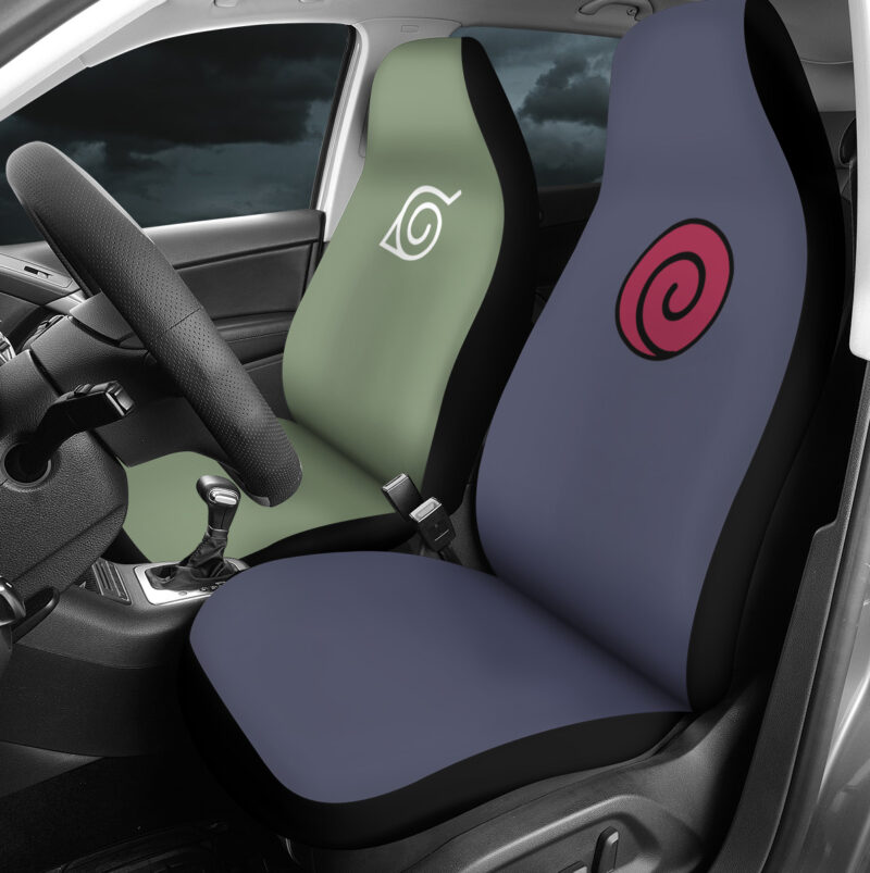 Konoha Jonin Shippuden Car Seat Covers - Image 3