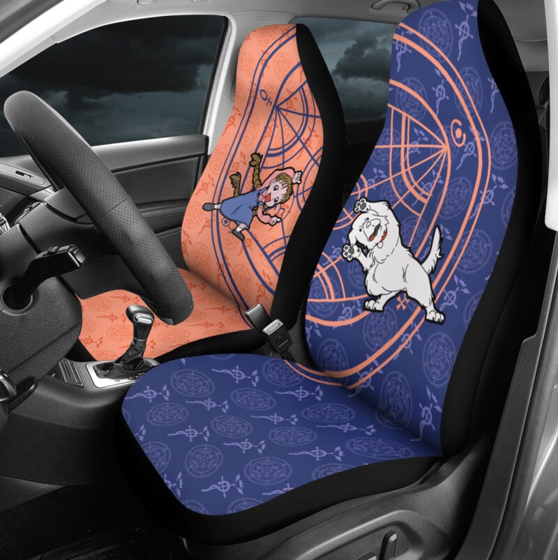 Chimera Nina Fullmetal Alchemist Car Seat Covers - Image 4