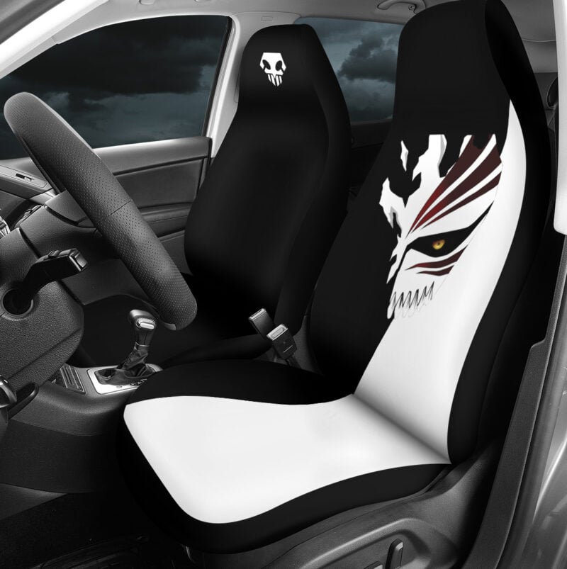 Ichigo Hollow Bleach Car Seat Covers - Image 2