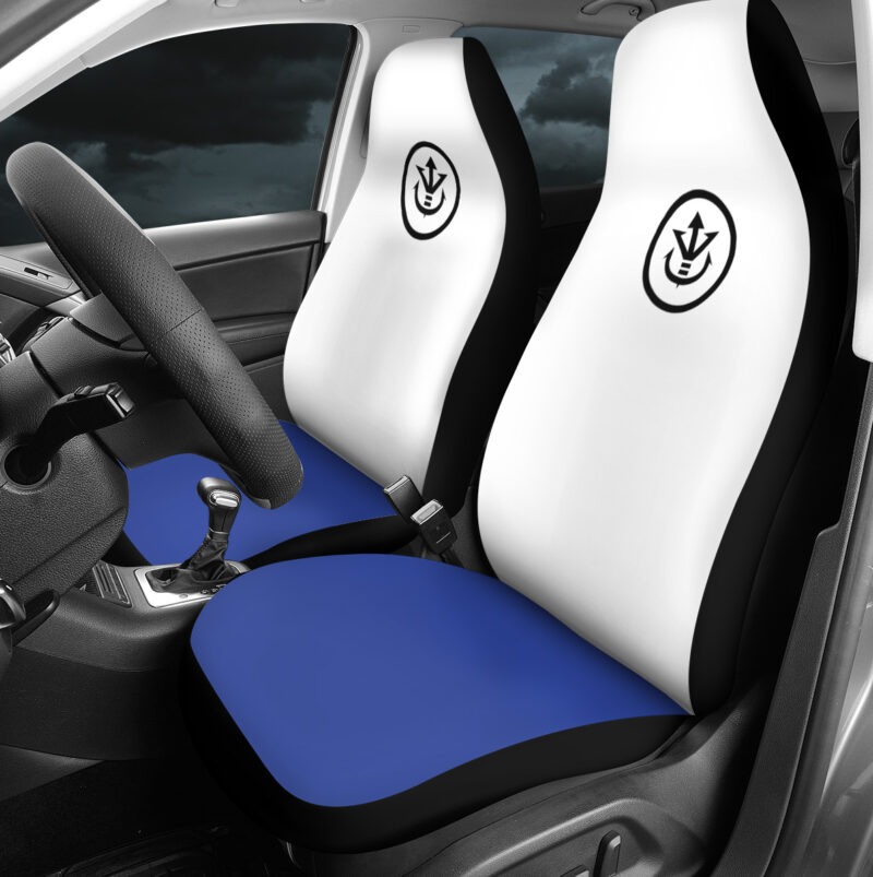Vegeta Dragon Ball Z Car Seat Covers - Image 3