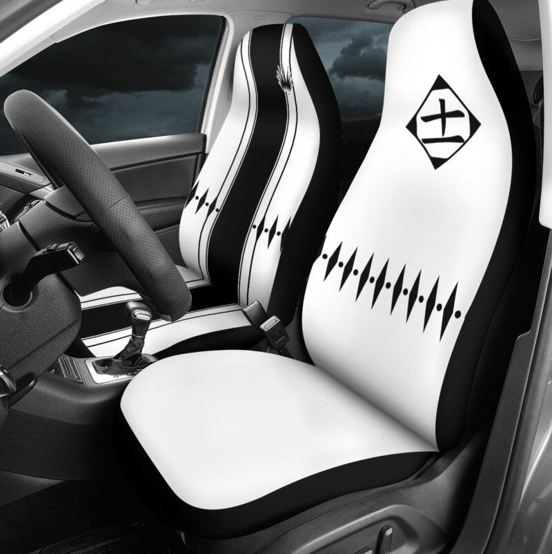 Kenpachi Zaraki Bleach Car Seat Covers - Image 3