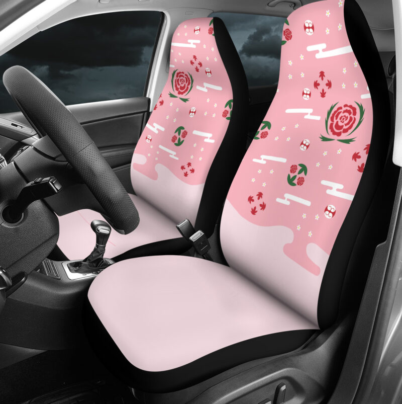 Shunsui Kyoraku Bleach Car Seat Covers - Image 2
