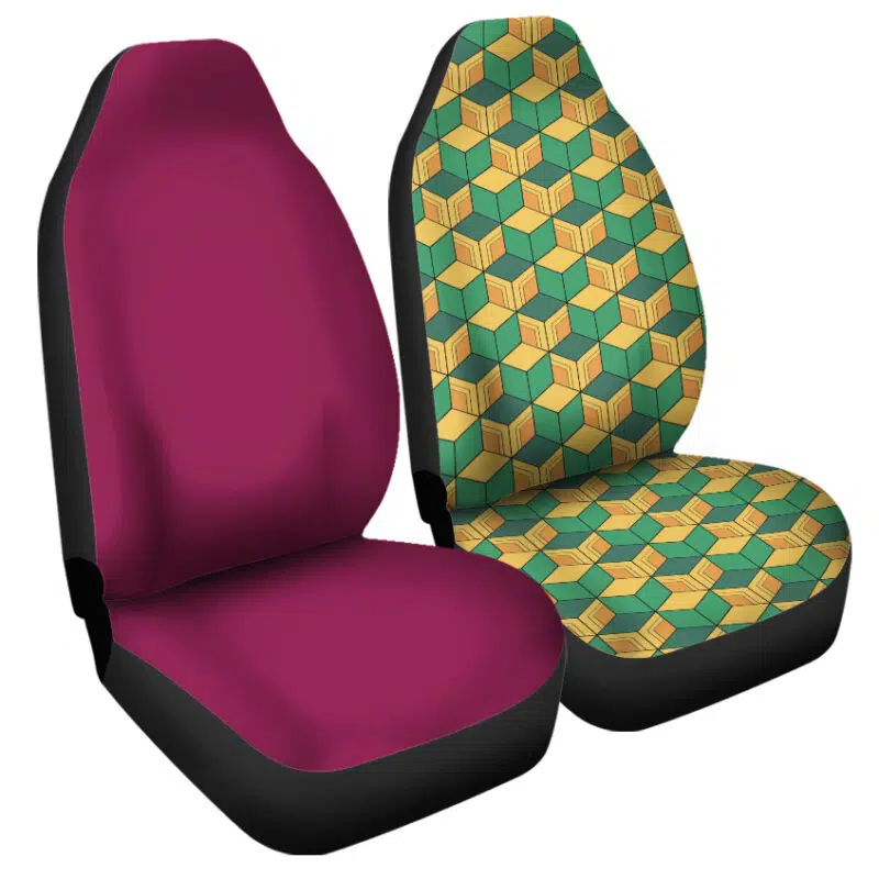 Giyu Tomioka Demon Slayer Car Seat Covers
