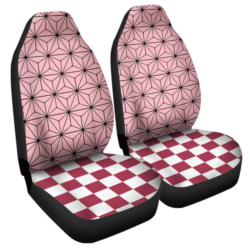 Nezuko Kamado Demon Slayer Car Seat Covers