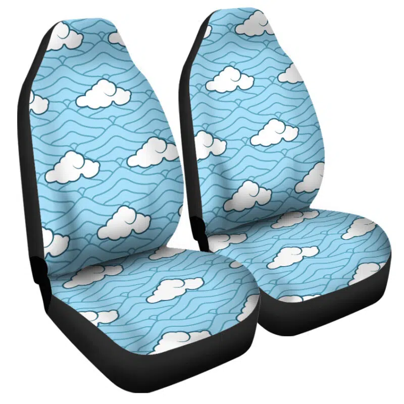Sakonji Urokodaki Demon Slayer Car Seat Covers